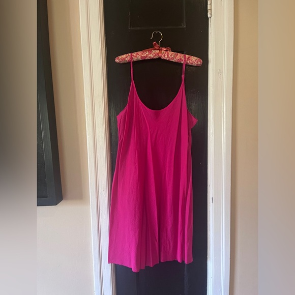 ❤️ Johnny Was Dress With Slip. Size L ❤️ - Picture 7 of 9